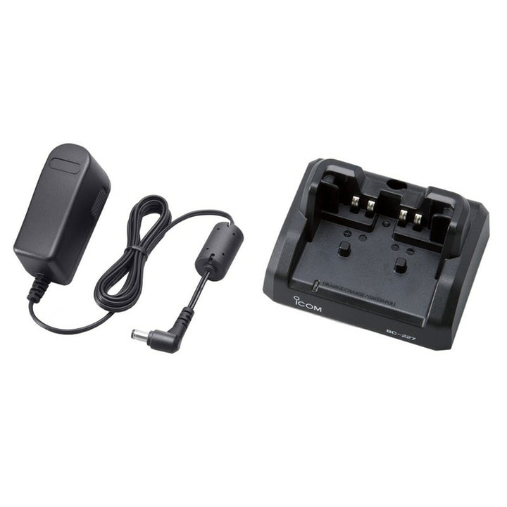 Icom Bc227 Rapid Charger With Us Plug - Sea Supply Hub