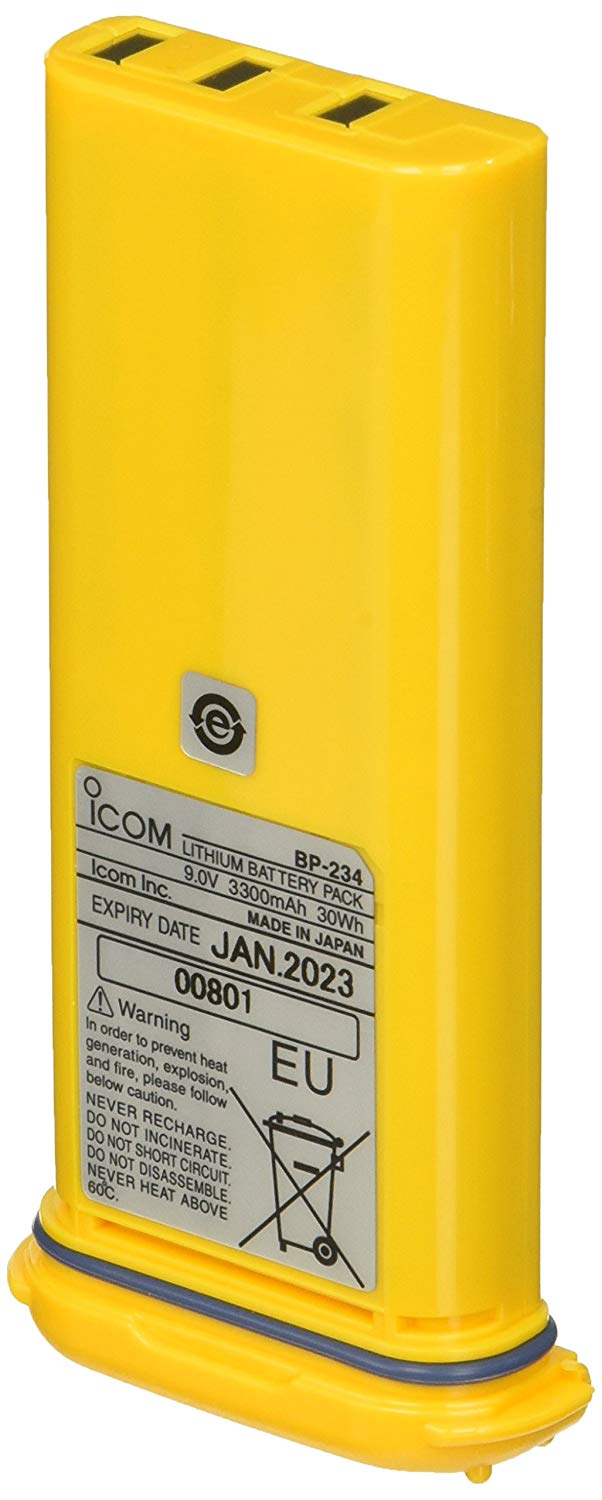 Icom Bp234 Lithium Battery For Gm1600 - Icom