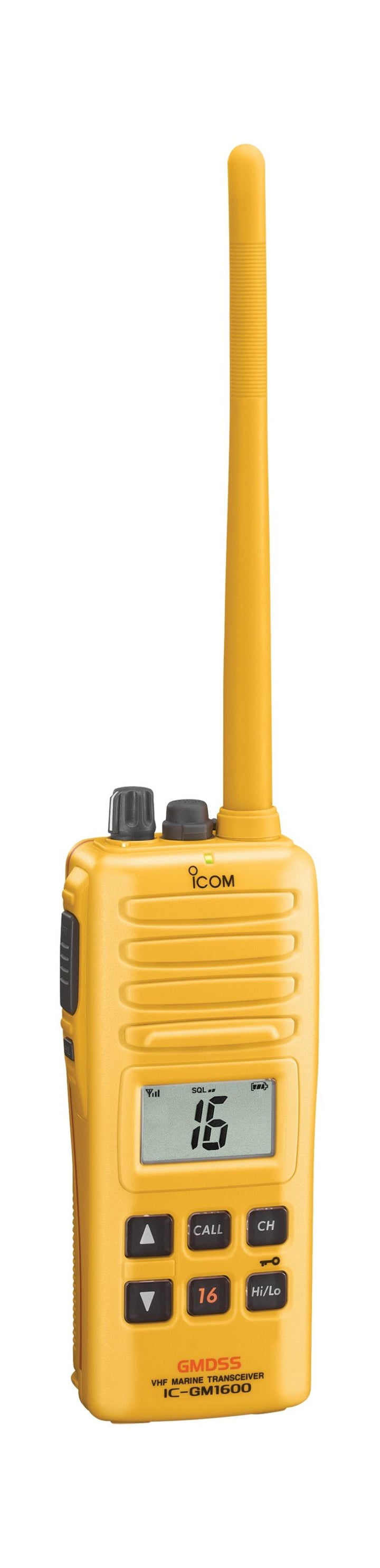 Icom Gm1600 Gmdss Radio Daily Use Kit With Bp234/bp252 And Bc173 - Sea Supply Hub