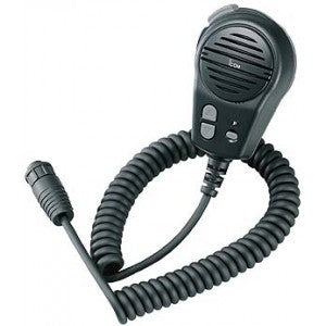 Icom Hm164 Black Replacement Microphone - Sea Supply Hub