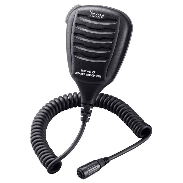 Icom Hm167 Speaker Microphone - Sea Supply Hub