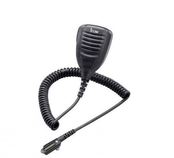 Icom Hm184ul 14-pin Waterproof Speaker Mic, High Volume Intrinsically Safe - Sea Supply Hub