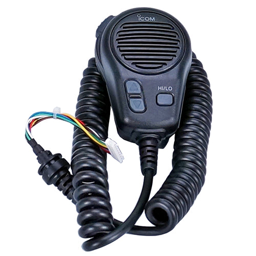 Icom Hm196b Black Microphone Replacement For M424 - Sea Supply Hub