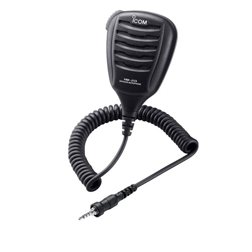 Icom Hm213 Waterproof Floating Speaker Microphone - Sea Supply Hub