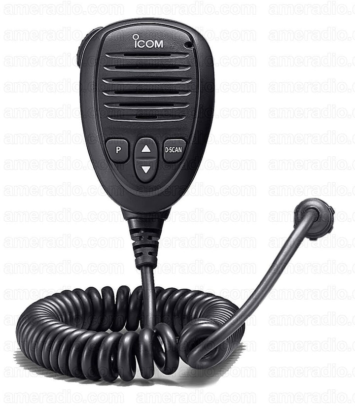 Icom Hm214h Hand Mic For M803 And Gm800 - Sea Supply Hub