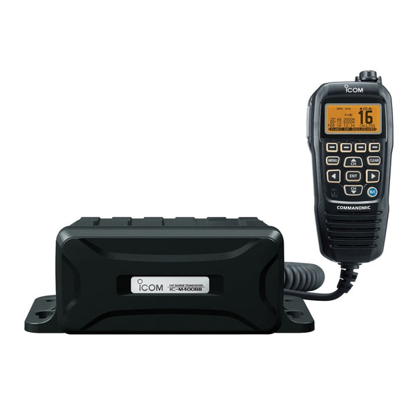 Icom M400bb Black Box Vhf With Hm195 Black - Sea Supply Hub