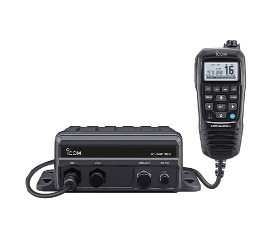 Icom M410bb Black Box Vhf With Hm195gb Black - Sea Supply Hub