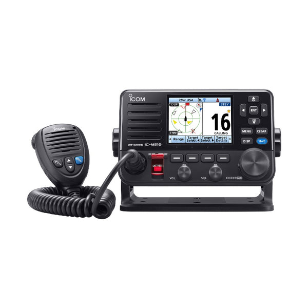 Icom M510 Evo Vhf With Nmea2000 - Sea Supply Hub