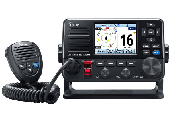 Icom M510 Plus Ais Vhf - Sea Supply Hub