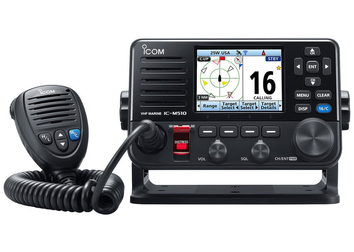 Icom M510 Plus Ais Vhf - Sea Supply Hub