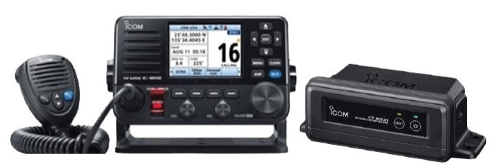 Icom M510 Plus Ais Vhf Bundle With Ct-m500 - Sea Supply Hub