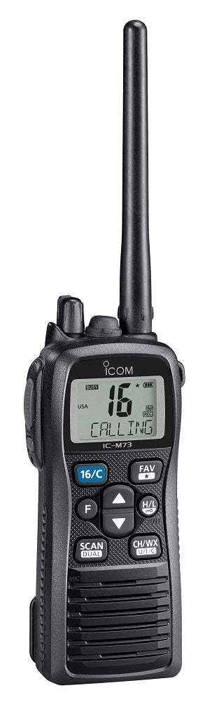 Icom M73 Hand Held Vhf - Sea Supply Hub