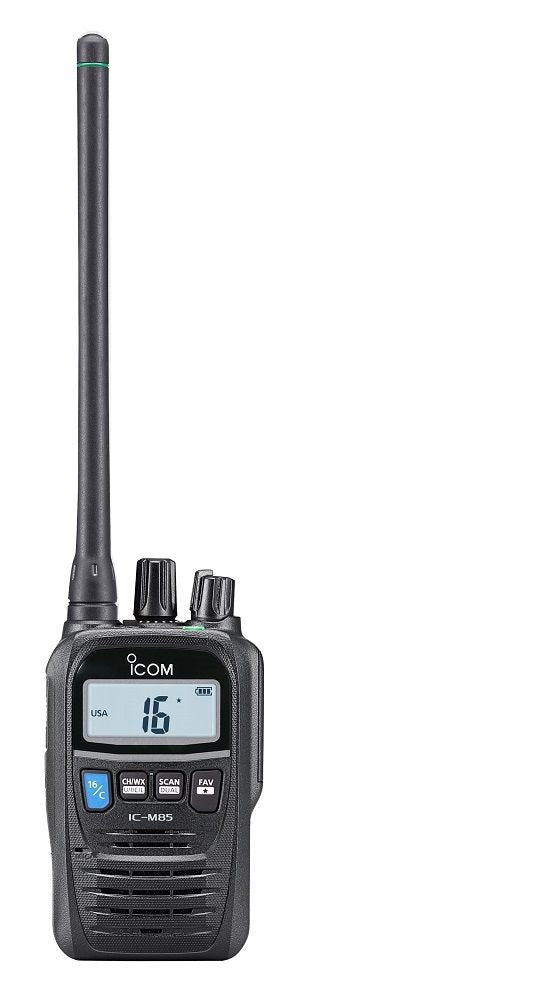 Icom M85ul Hand Held Vhf Intrinsically Safe - Sea Supply Hub