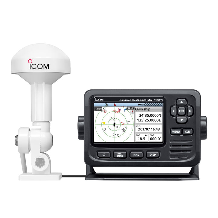 Icom Ma510tr Class B Ais - Sea Supply Hub