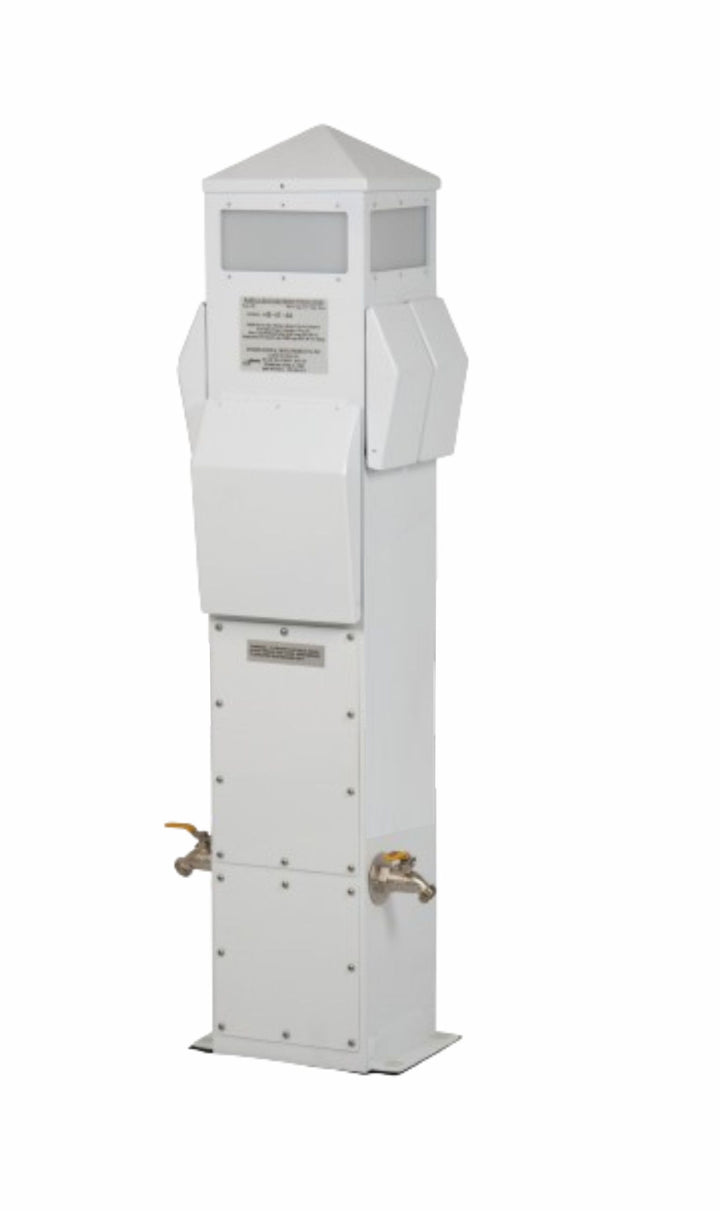 Int'l Dock Spb-41-6a Shore Power Pedestal - Sea Supply Hub