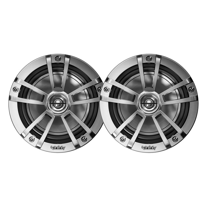 Infinity Inf622mlt 6.5"" Rgb Coaxial Titanium Speakers - Sea Supply Hub