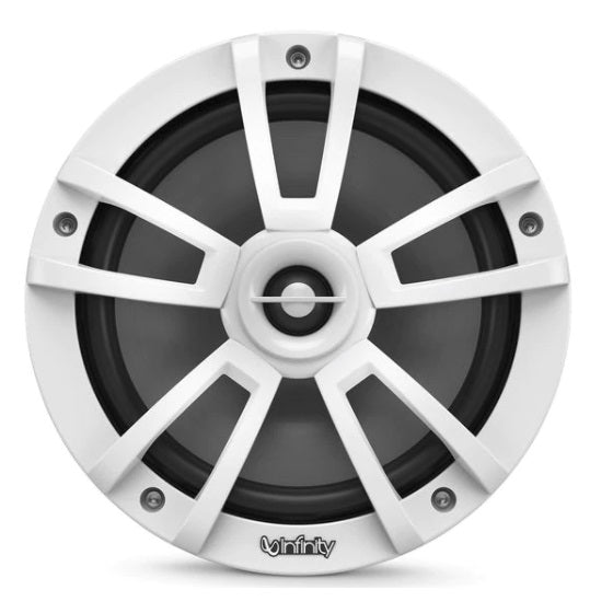 Infinity Inf622mlw 6.5"" Rgb Coaxial White Speakers - Sea Supply Hub