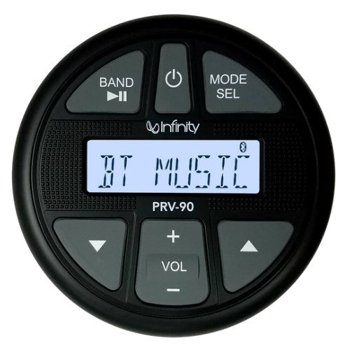 Infinity Prv90 Am/fm Stereo Bluetooth 4 X 50 Watts - Sea Supply Hub