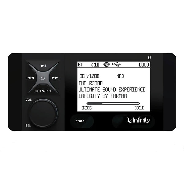 Infinity R3000 Am/fm Stereo Bluetooth - Sea Supply Hub