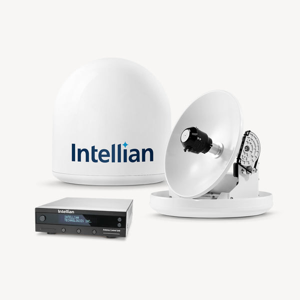 Intellian I2 Us System With Directv H24 Receiver - Sea Supply Hub