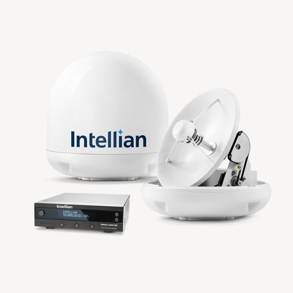 Intellian I3 Us System With Directv H24 Receiver - Sea Supply Hub