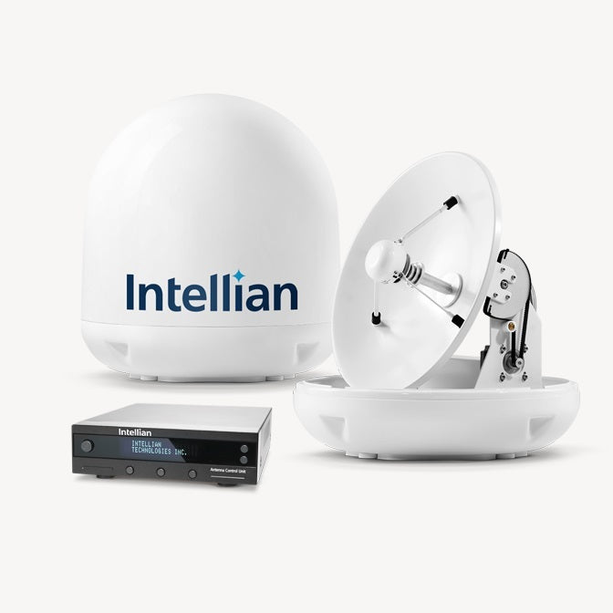 Intellian I4 Us System With All  Americas Lnb - Sea Supply Hub