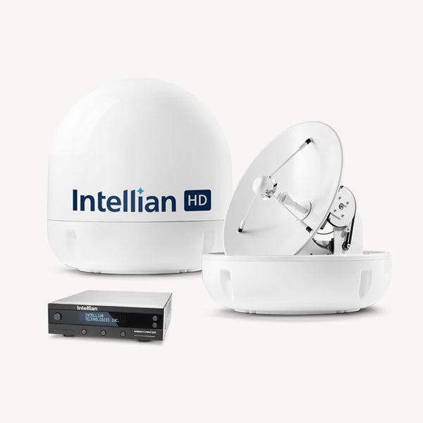 Intellian S6hd Tv Antenna Us Dual Band Ka-ku System - Sea Supply Hub