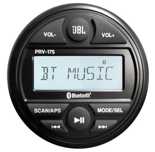 Jbl Prv175 Am/fm/bt 4x45 Watt Stereo/bluetooth - Sea Supply Hub