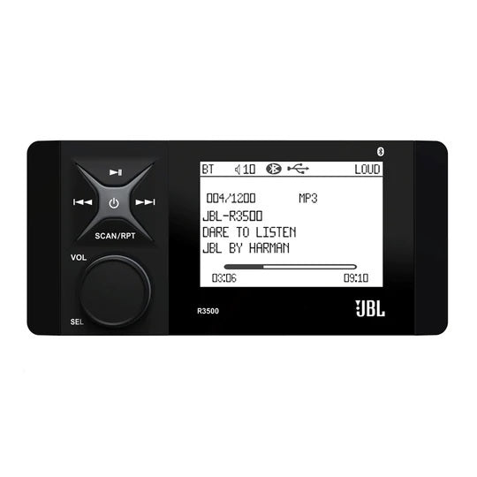 Jbl R3500 Am/fm Stereo Bluetooth - Sea Supply Hub