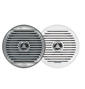 Jensen Msx65r 6.5"" Coaxial Speakers Silver 65 Watts - Sea Supply Hub