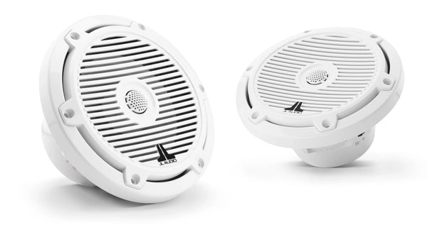 Jl Audio M3 6.5in Coaxial Speakers White Classic Grille - JL Audio