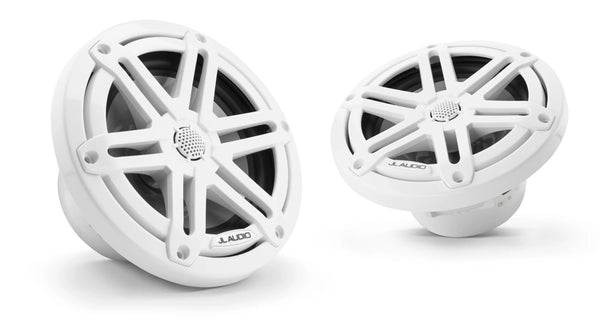 Jl Audio M3 6.5in Coaxial Speakers White Sport Grille - JL Audio