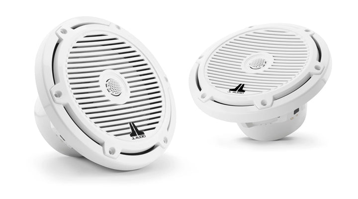 Jl Audio M3 7.7in Coaxial Speakers White Classic Grille - JL Audio