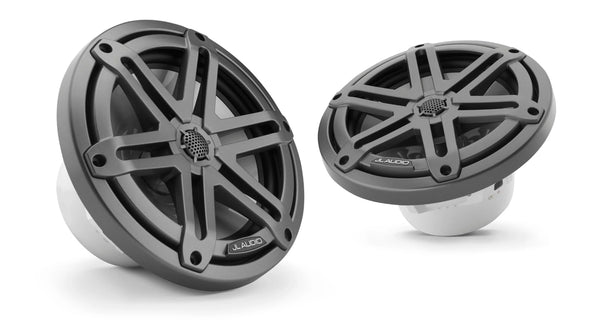 Jl Audio M3 7.7in Coaxial Speakers Gray Sport Grille - JL Audio