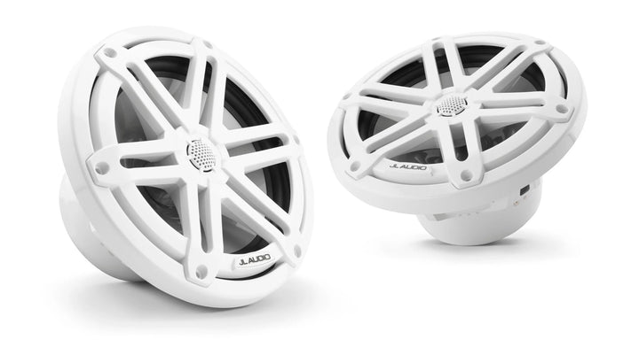 Jl Audio M3 7.7in Coaxial Speakers White Sport Grille - JL Audio