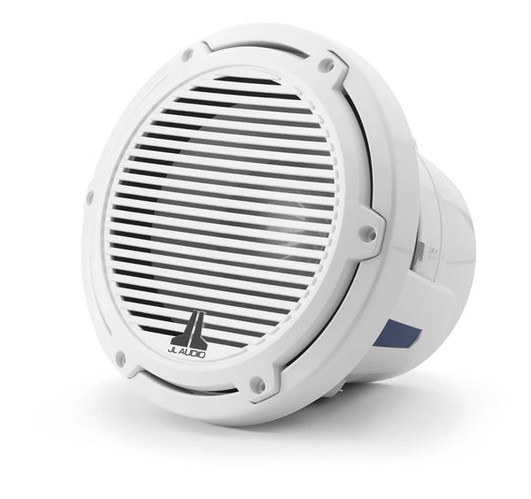 Jl Audio M6 8in Subwoofer With White Classic Grille Infinite Baffle - JL Audio