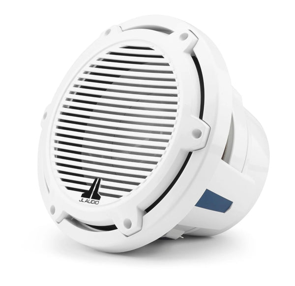 Jl Audio M6 10in Subwoofer With White Classic Grille Infinite Baffle - JL Audio