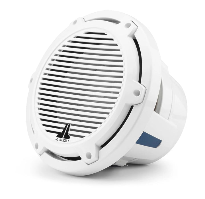 Jl Audio M6 10in Subwoofer With White Classic Grille Infinite Baffle - JL Audio