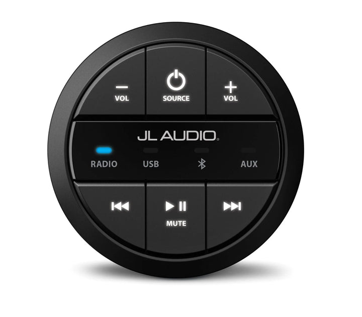 Jl Audio Mmr-20-be Round Wired Remote For Mediamaster - JL Audio