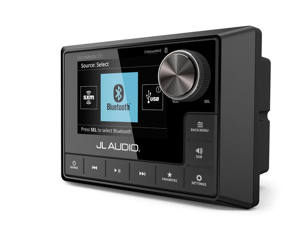 Jl Audio Mediamaster 105 Weatherproof Source Unit - JL Audio