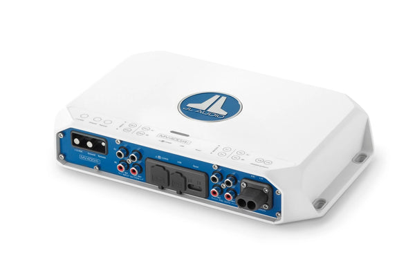 Jl Audio Mvi Marine Amplifier 4 Channel Full-range 400 Watts 12v Integrated Dsp - JL Audio