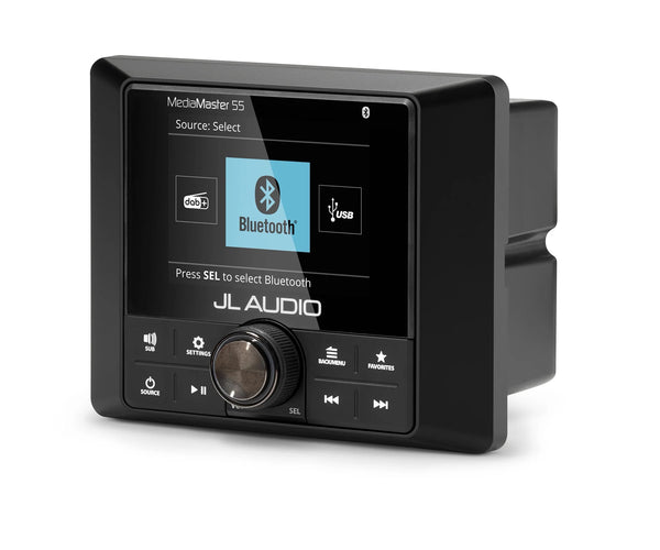 Jl Audio Mediamaster 55 Weatherproof Source Unit - JL Audio