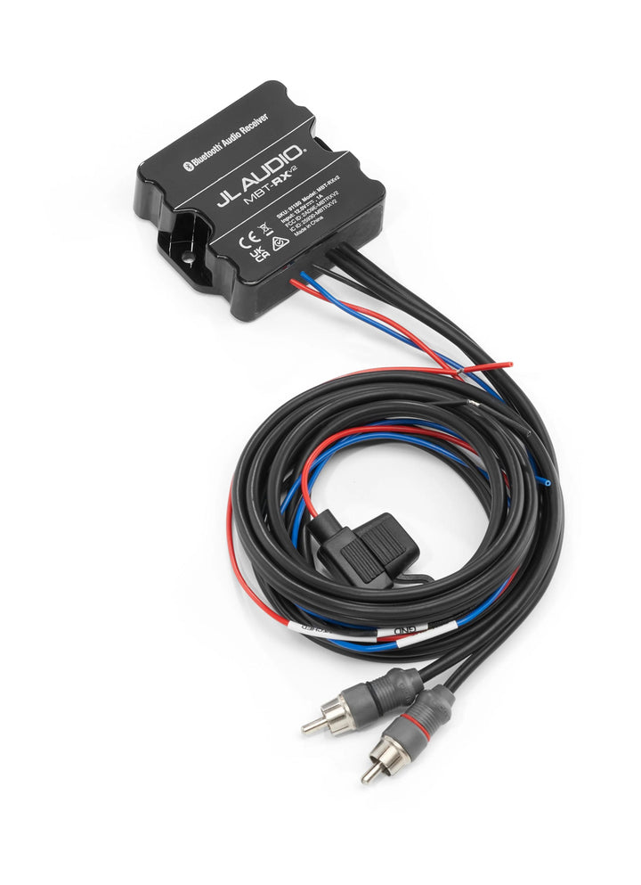 Jl Audio Mbt-rxv2 Bluetooth Receiver Mbt-rxv2 91180 - JL Audio