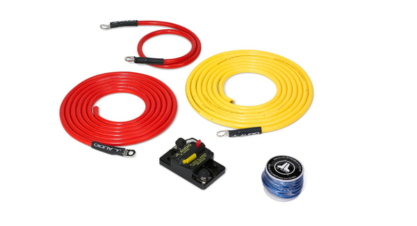 Jl Audio 12v Power Connection Kit 6 Awg Within 10 Ft - JL Audio