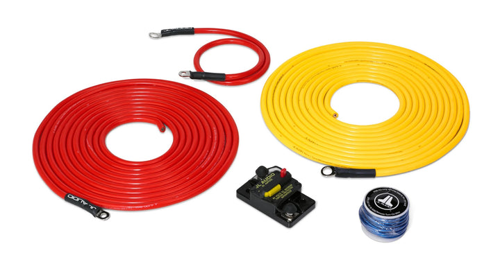 Jl Audio 12v Power Connection Kit 6 Awg Within 20 Ft - JL Audio