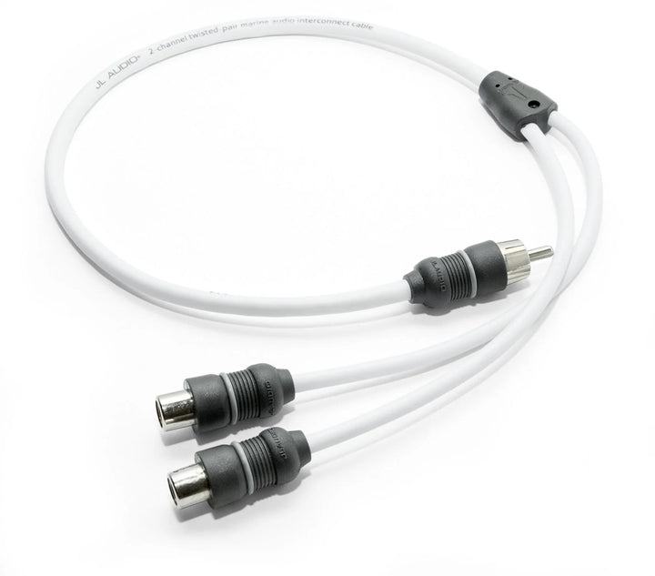 Jl Audio Marine Y-adapter 1 Male Plug, 2 Female Jacks - JL Audio