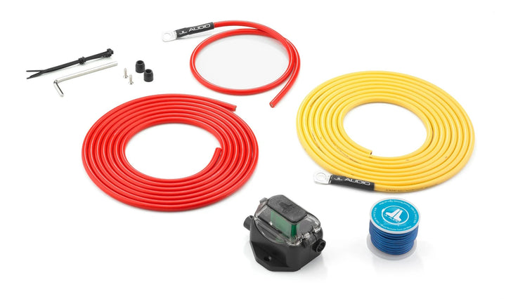 Jl Audio 12v Power Connection Kit 9 Awg Within 12 Ft Xmd-pcs30a-1-l12 90400 - JL Audio