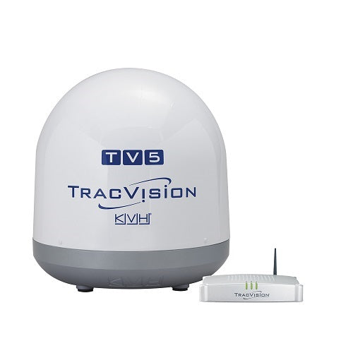 Kvh Tracvision Tv5 Satellite For North America - Sea Supply Hub