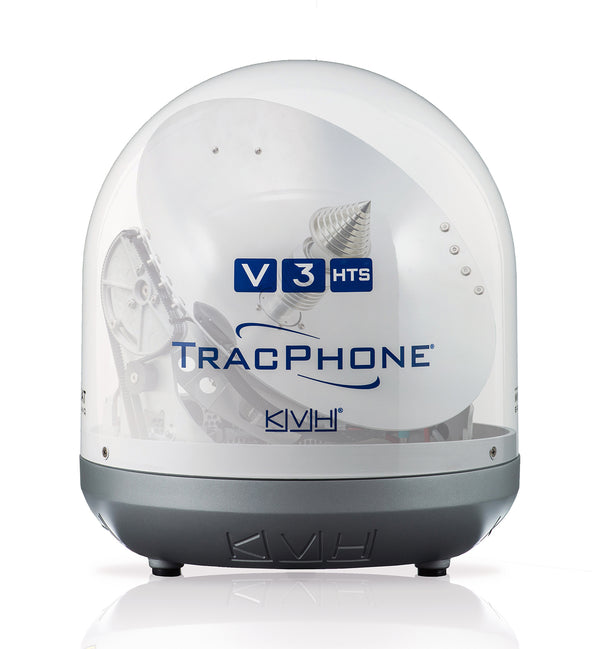 Kvh Tracphone V3hts 14.5"" Vsat Requires Coaxial Cable X 2 - Sea Supply Hub