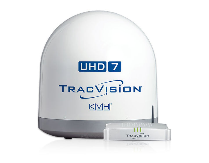 Kvh Tracvision Uhd7 Tv System - Sea Supply Hub